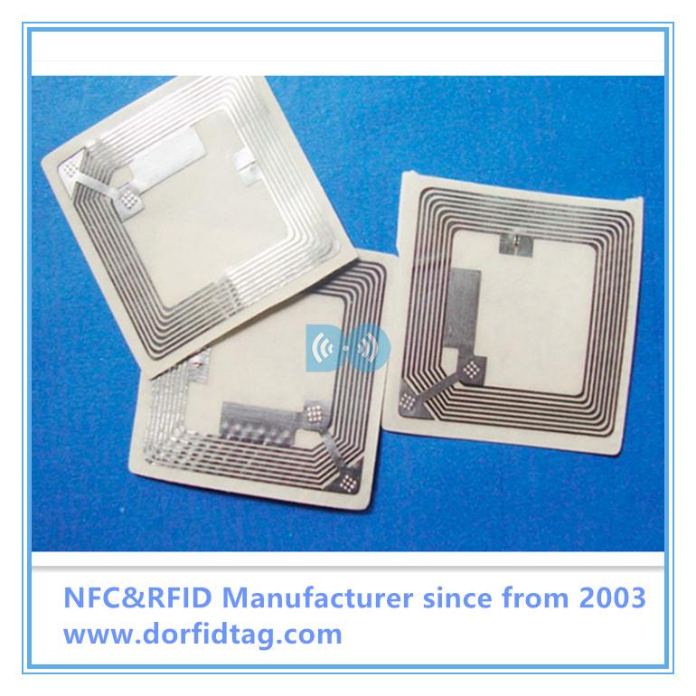  Small HF 13.56mhz ISO15693 I CODE SLI RFID Paper library Label
